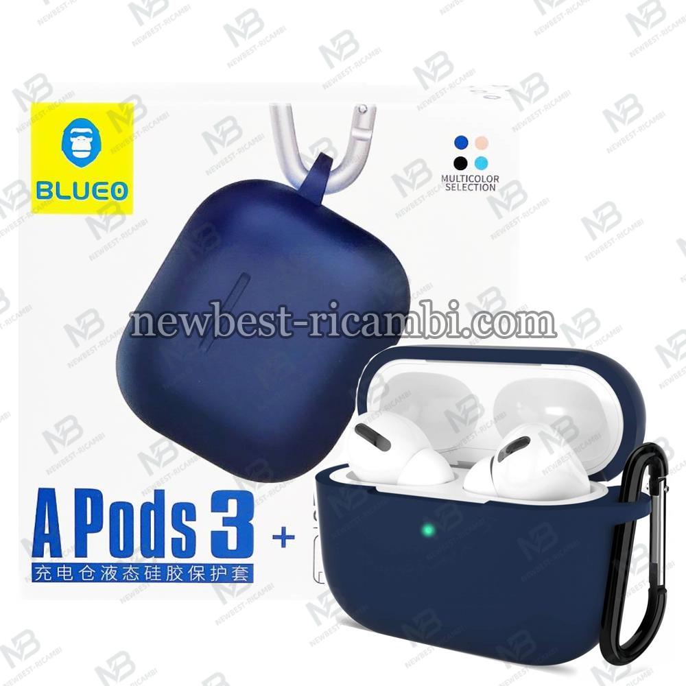 Blueo Silicon Case for Air Pods 3 B42-Blue In Blister