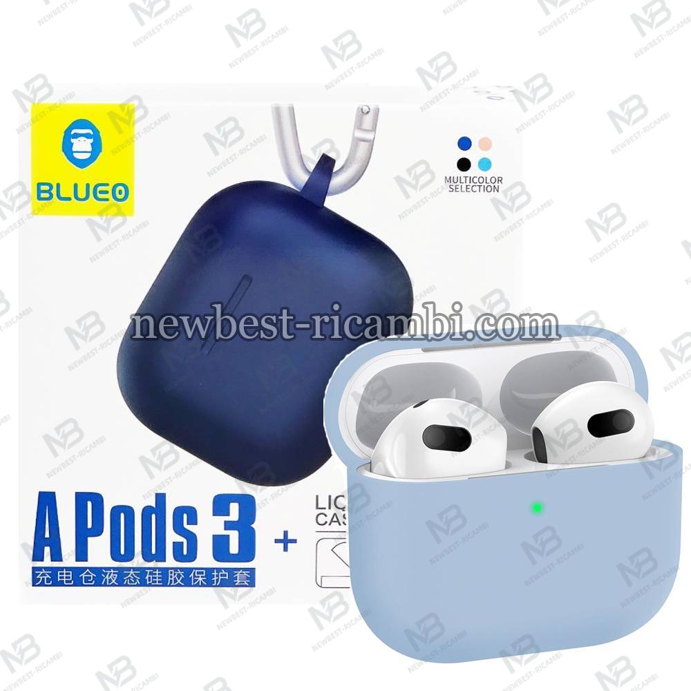 Blueo Silicon Case for Air Pods 3 B42-Sky Blue In Blister