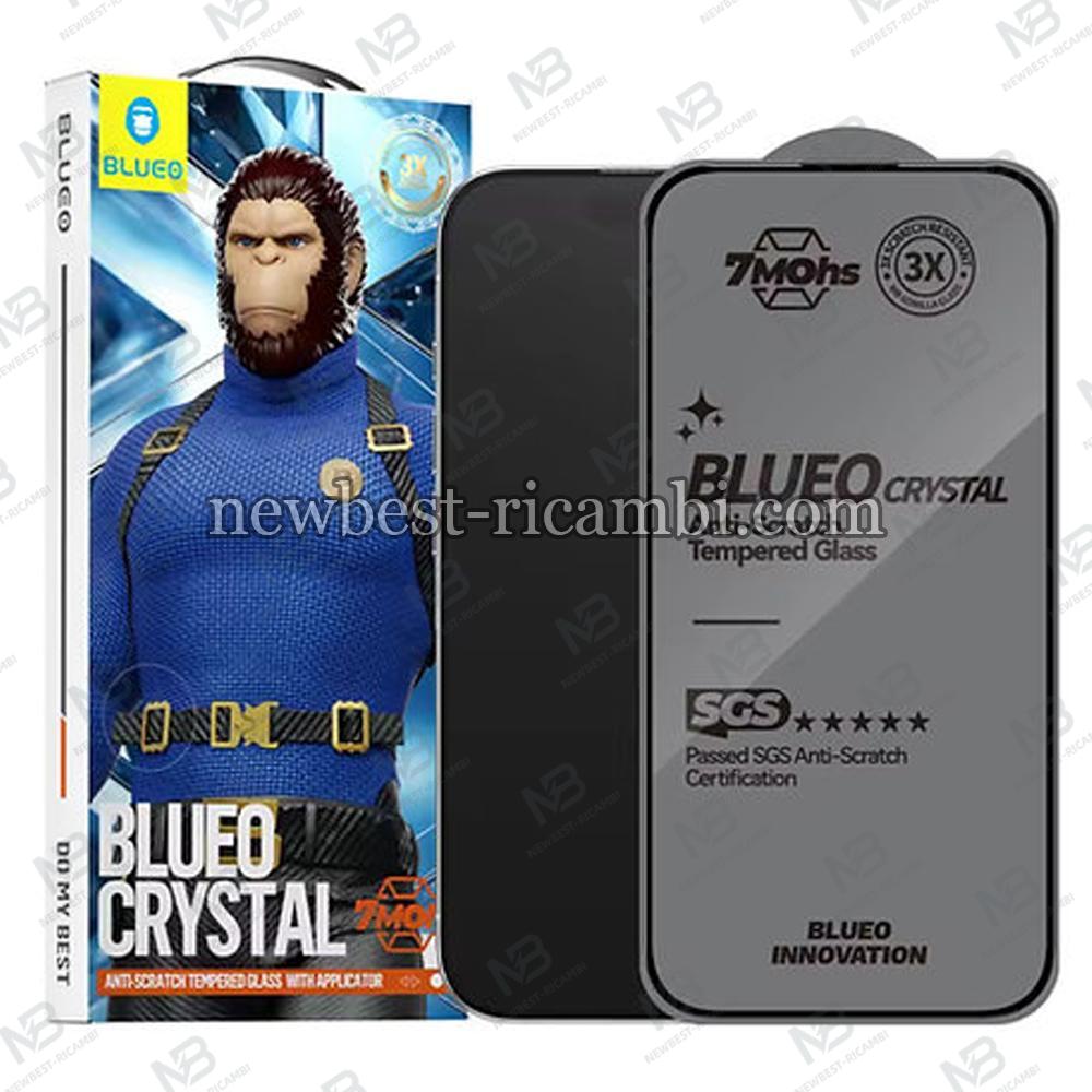 BLUEO Crystal Anti-Scratch Tempered Glass iPhone 15 Pro Max In Blister