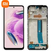 Redmi Note 12S 4G (23030RAC7Y) Touch + Lcd + Frame Black Service Pack