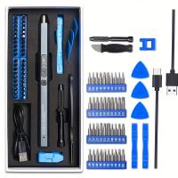 Electric Screwdriver OEM 51in1 Blue In Blister