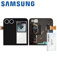 ​Samsung Galaxy Z Flip 6 F741 Cover + Lcd Outer Display White Service Pack