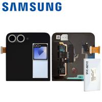 ​Samsung Galaxy Z Flip 6 F741 Cover + Lcd Outer Display Blue Service Pack