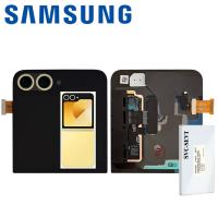 ​Samsung Galaxy Z Flip 6 F741 Cover + Lcd Outer Display Yellow Service Pack