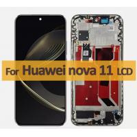 Huawei Nova 11 FOA-AL00 / FOA-LX9 Touch + Lcd + Frame Black Original