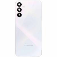 Samsung Galaxy A15 4G A155 Back Cover + Camera Glass White / Silver