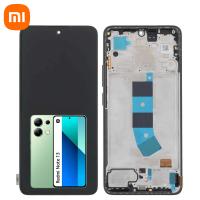 Xiaomi Redmi Note 13 4G Touch + Lcd + Frame Green Service Pack