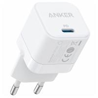 Wall Charger Anker PowerPort III Cube 20W 3A 1 x USB-C White A2149G21 In Blister