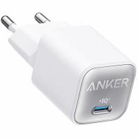 Wall Charger Anker 511 Nano 3 30W 3A 1 x USB-C White A2147G21 In Blister