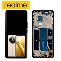 Realme 12 Pro + 5G Touch + Lcd + Frame Beige Service Pack