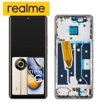 Realme 11 Pro 5G Touch + Lcd + Frame Beige Service Pack