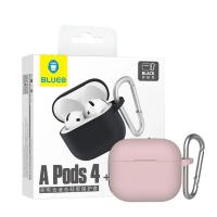 Blueo Silicon Case for Air Pods 4 B44-Pink In Blister