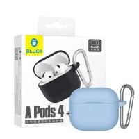 Blueo Silicon Case for Air Pods 4 B44-Sky Blue In Blister