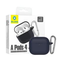 Blueo Silicon Case for Air Pods 4 B44-Sea Blue In Blister