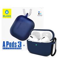 Blueo Silicon Case for Air Pods 3 B42-Blue In Blister