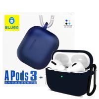 Blueo Silicon Case for Air Pods 3 B42-Black In Blister