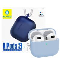 Blueo Silicon Case for Air Pods 3 B42-Sky Blue In Blister