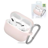 Blueo Silicon Case for Airpods Pro 1 B36-Pink In Blister