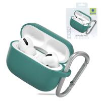 Blueo Silicon Case for Airpods Pro 1 B36-Green In Blister