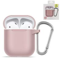 Blueo Silicon Case For AirPods 1-2 B34-Pink In Blister