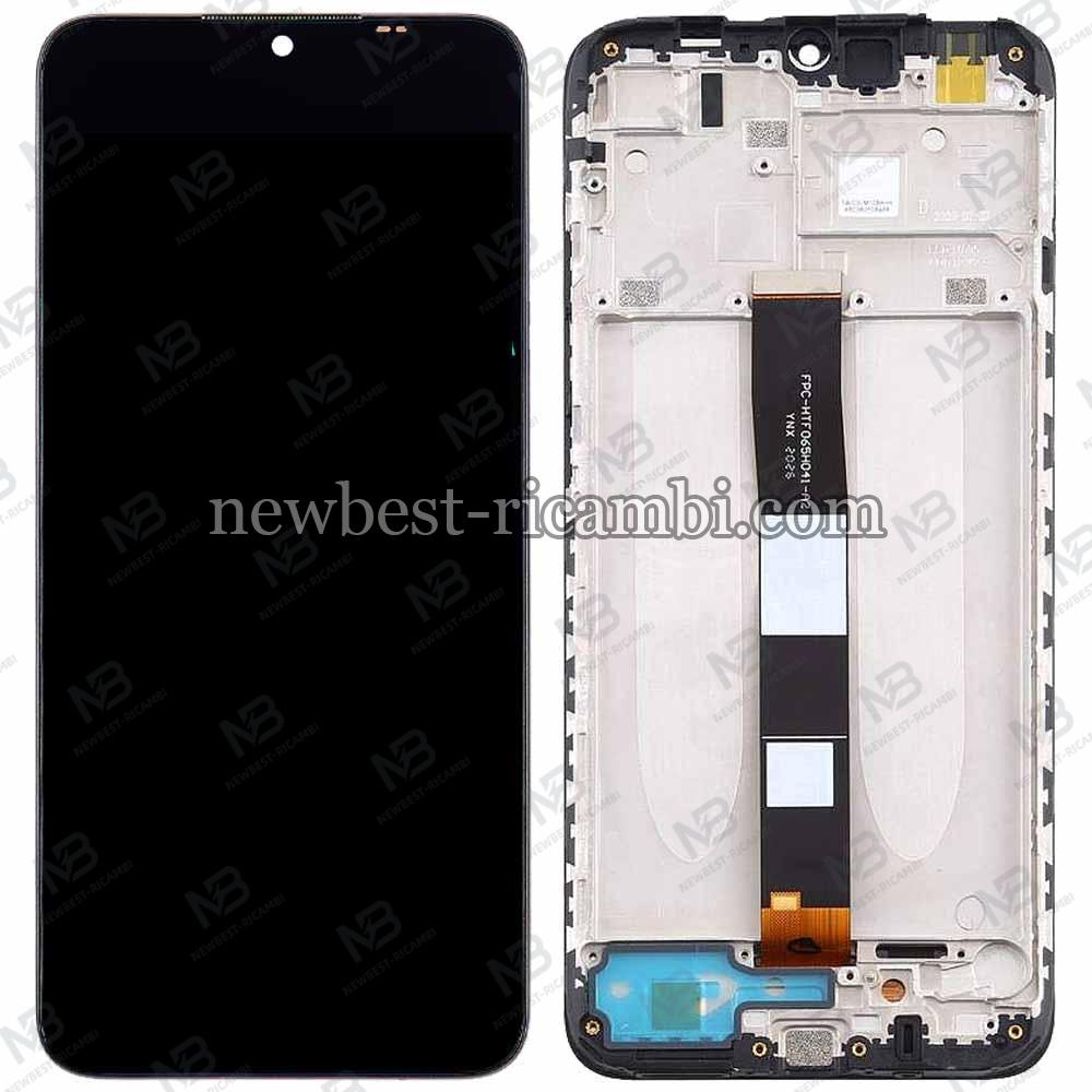 Xiaomi Redmi 10A / 9A / 9AT / 9C Touch+Lcd+Frame Black Original