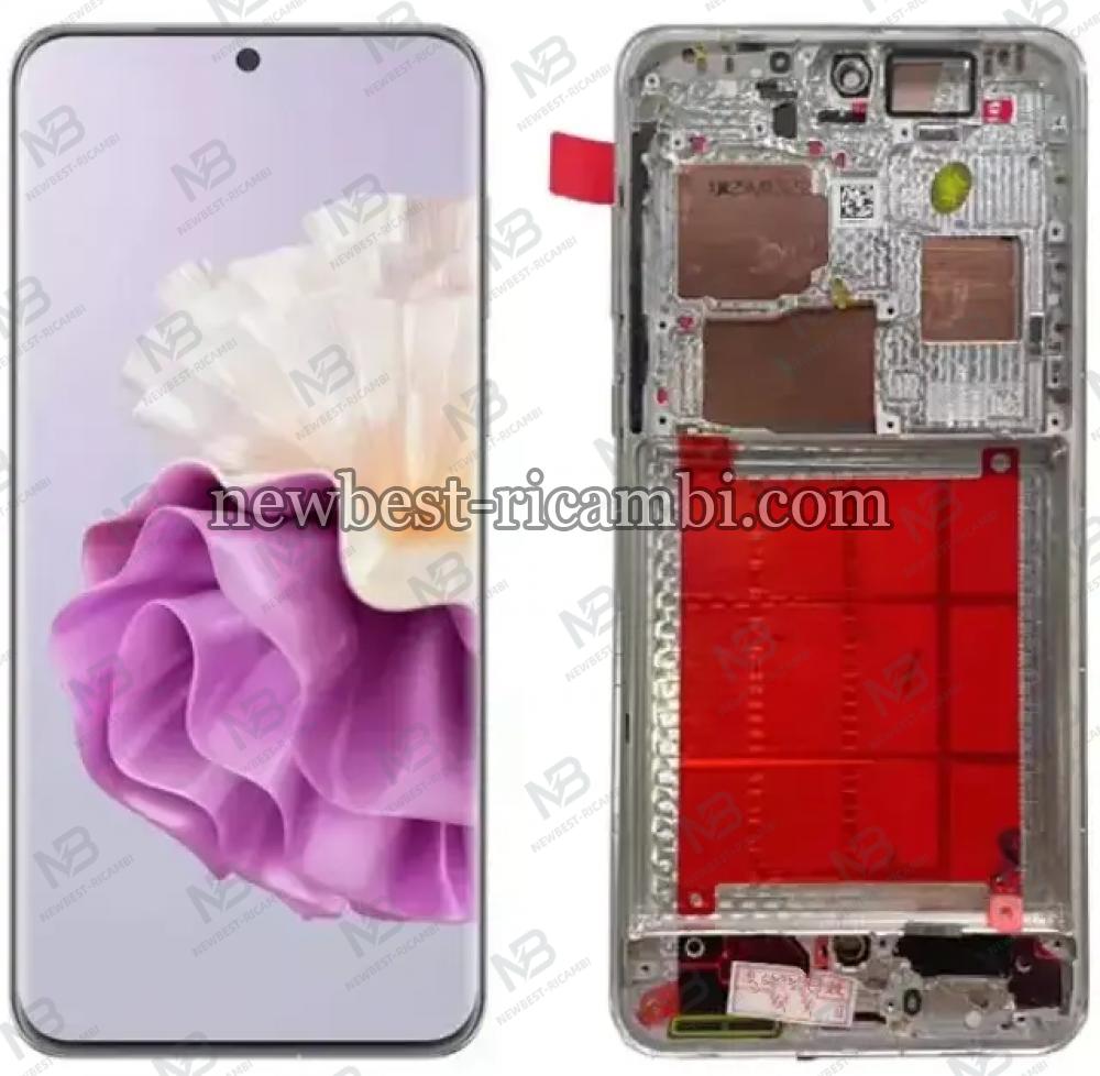 Huawei P60 Pro Touch+Lcd+Frame White Originl