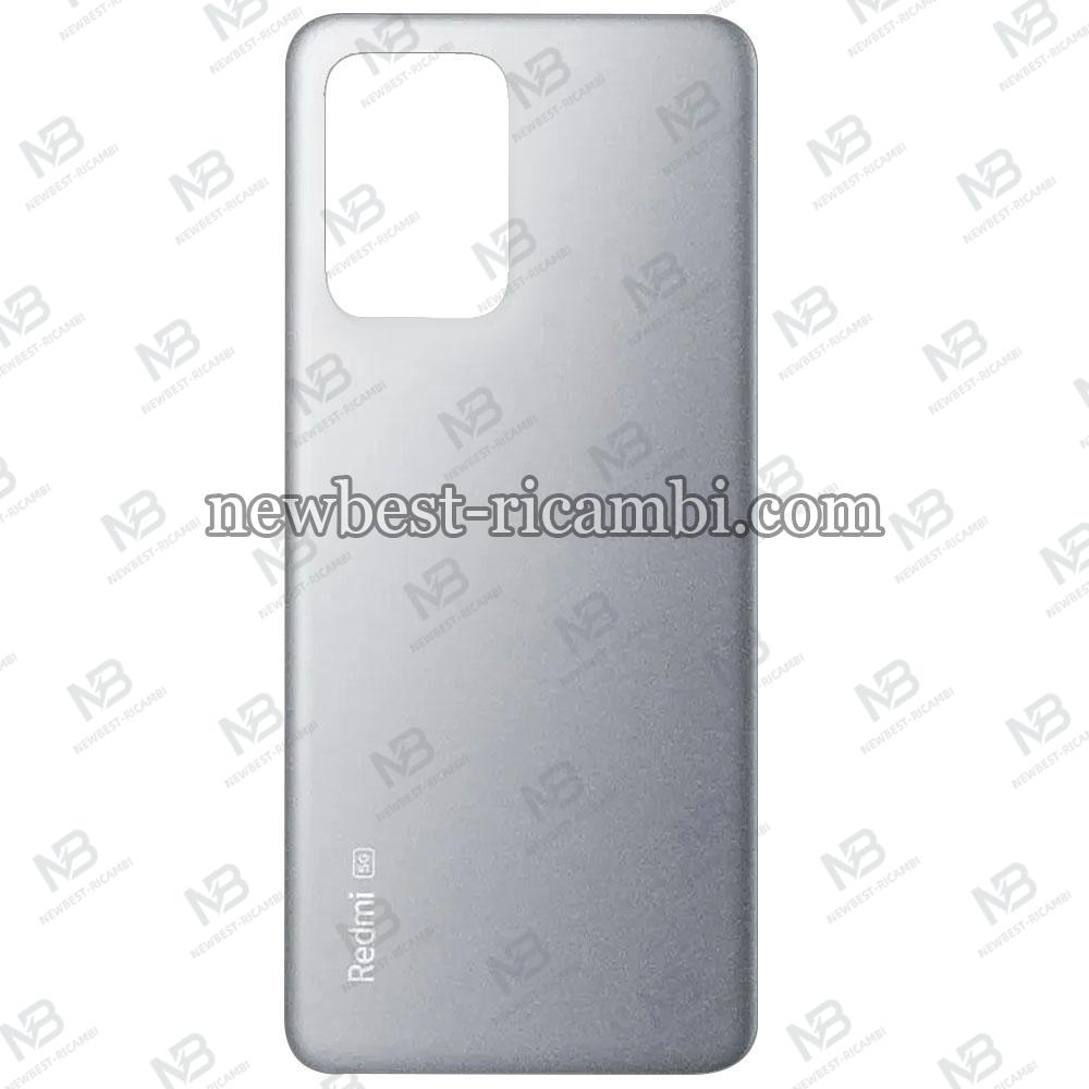 Redmi Note 11T Pro+ 5G (22041216UC) Back Cover Silver Original