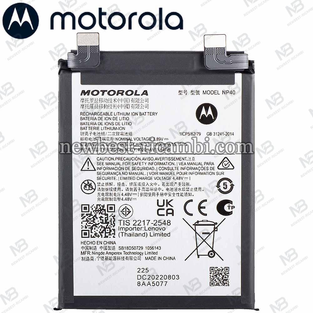 Motorola Edge 30 Neo XT2245 NP40 Battery Service Pack