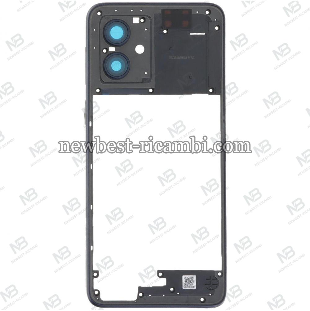Moto G54 5G XT2343 Frame B + Side Key Glacier Blue