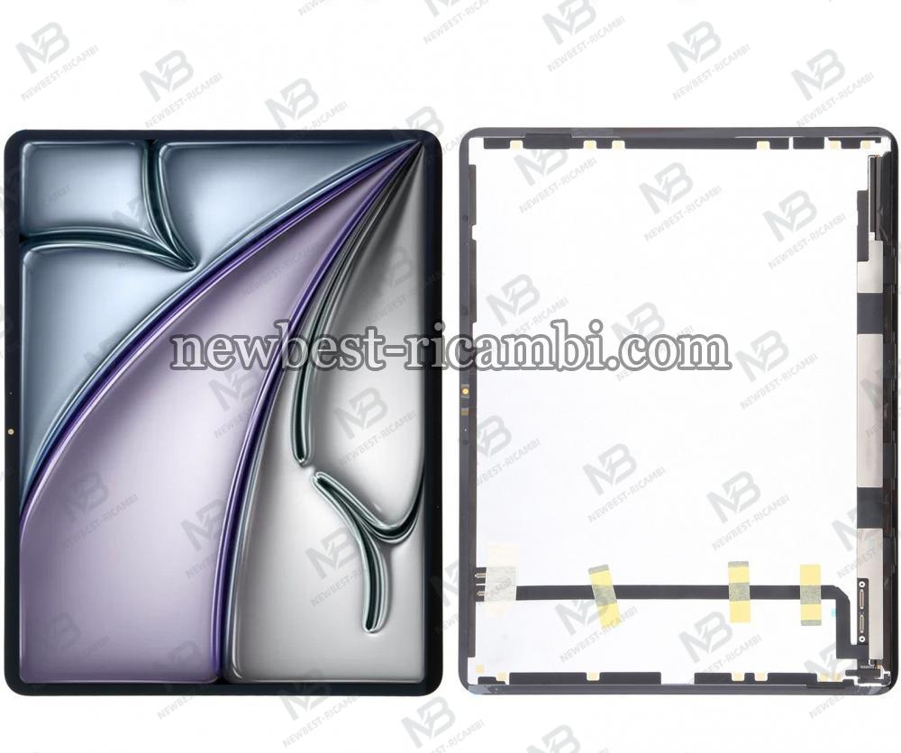 iPad Air 13 (2024) Touch+lrLcd Black Original