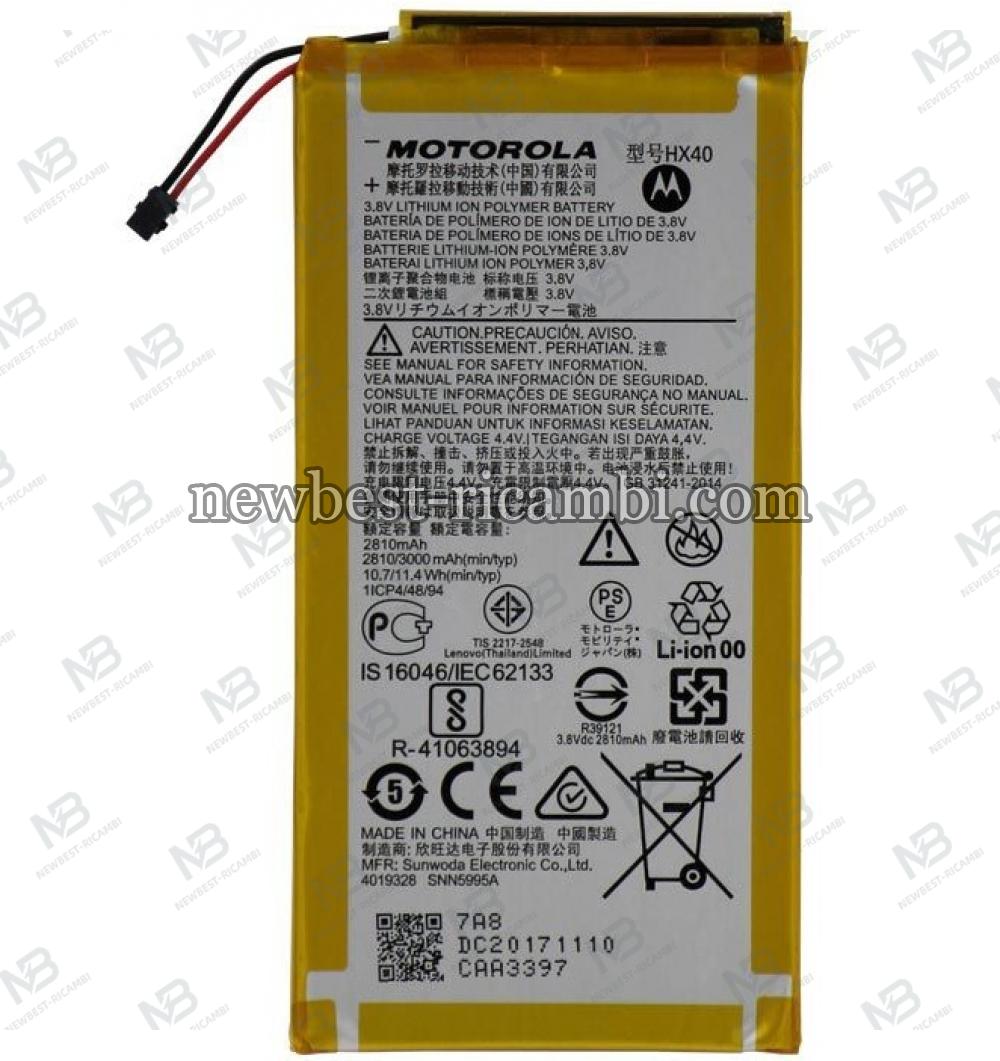 Motorola Moto X4 XT1900 HX40 Battery