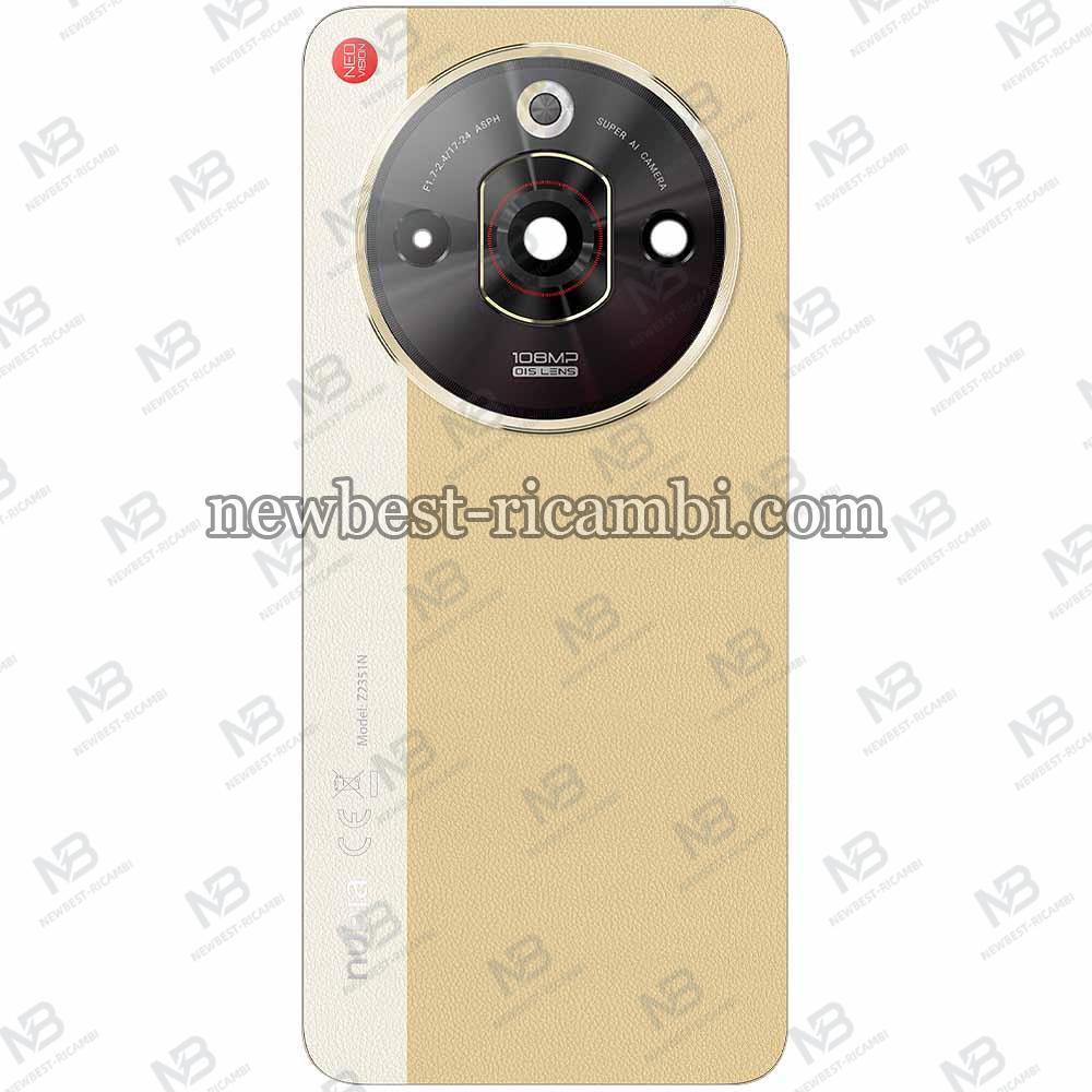 ZTE Nubia Focus Pro 5G Back Cover + Camera Glass Gold