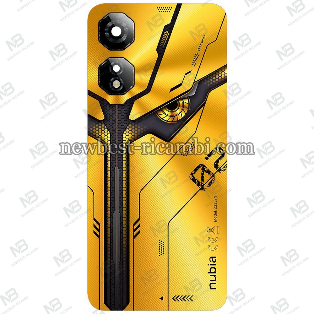 ZTE Nubia Neo 2 5G Back Cover + Camera Glass Yellow