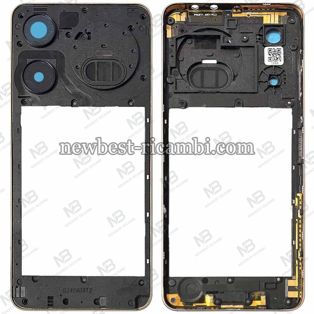 ZTE Nubia Music (Z2353) Frame B + Side Key Gold