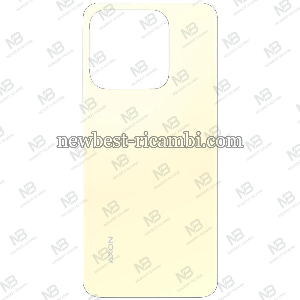 ZTE Axon 60 Back Cover Gold