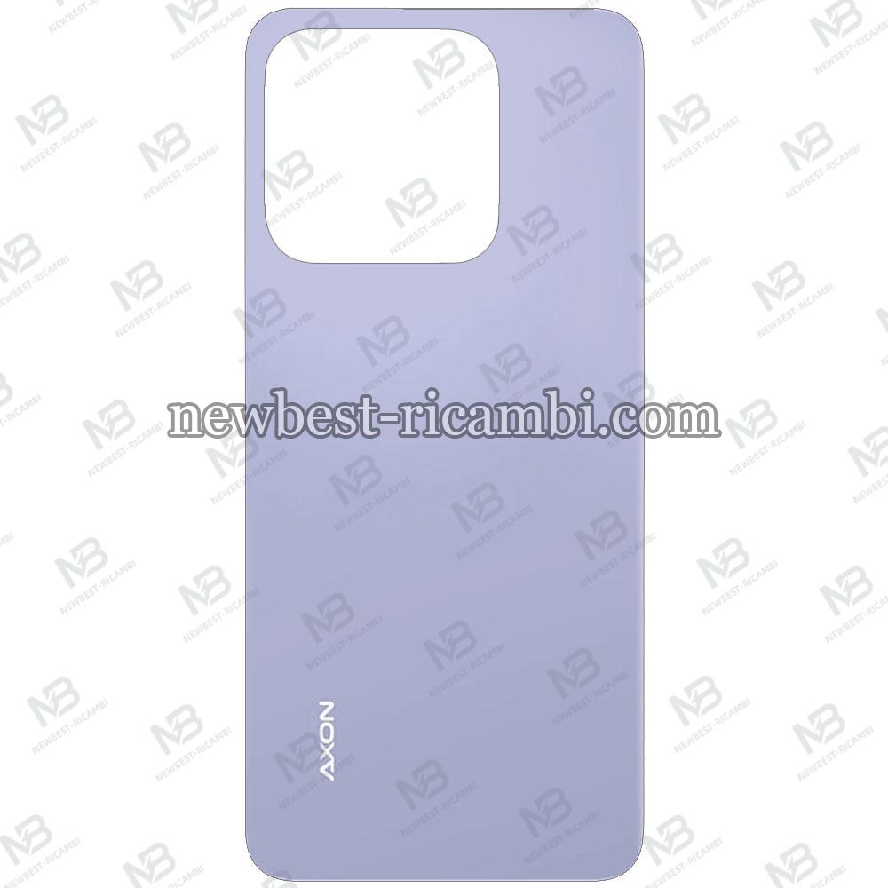 ZTE Axon 60 Back Cover Purple