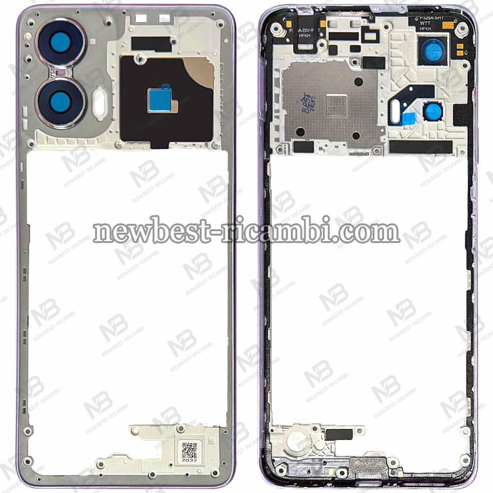 Moto G24 XT2423-3 Frame B + Side Key Pink