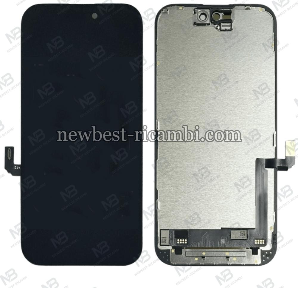 iPhone 16 Touch + Lcd + Frame Black Original