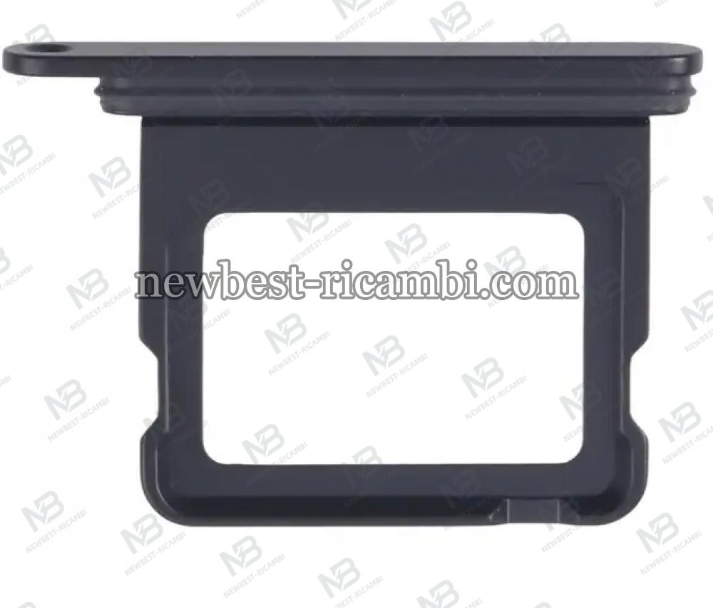 iPhone 16 / iPhone 16 Plus Sim Tray Black