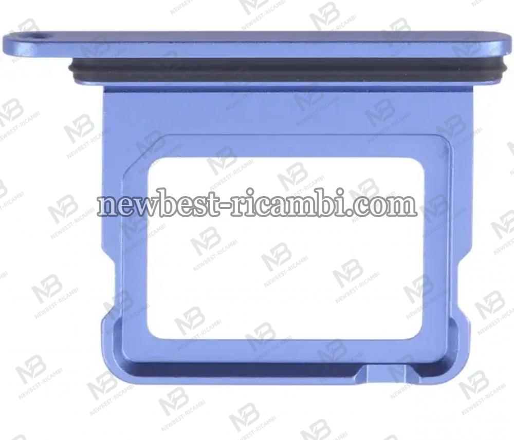 iPhone 16 / iPhone 16 Plus Sim Tray Blue