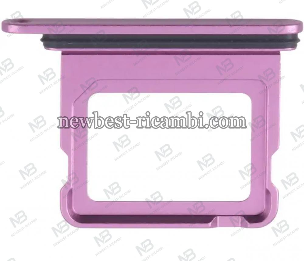 iPhone 16 / iPhone 16 Plus Sim Tray Pink