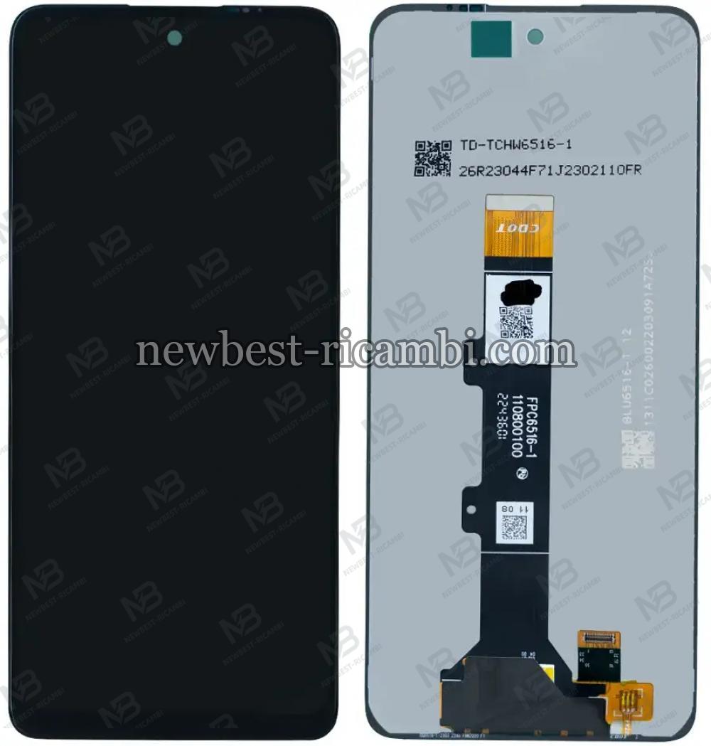 Motorola Moto E22s (XT2229) Touch + Lcd Black