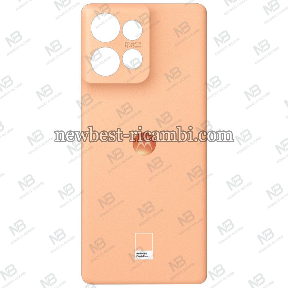Motorola Edge 50 5G (XT2407) Back Cover Peach Fuzz
