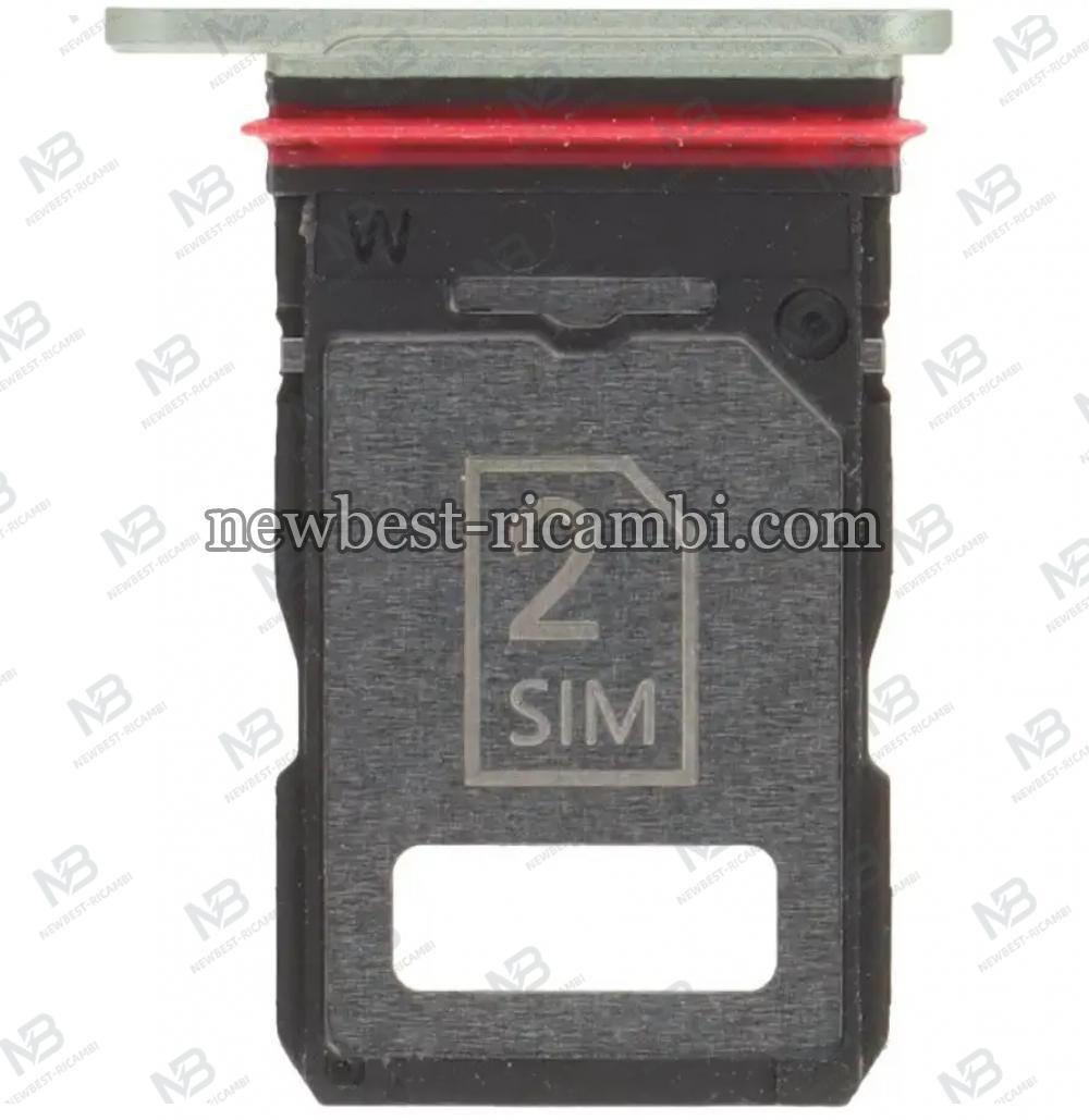 Motorola Edge 40 XT2303 Sim Tray Green