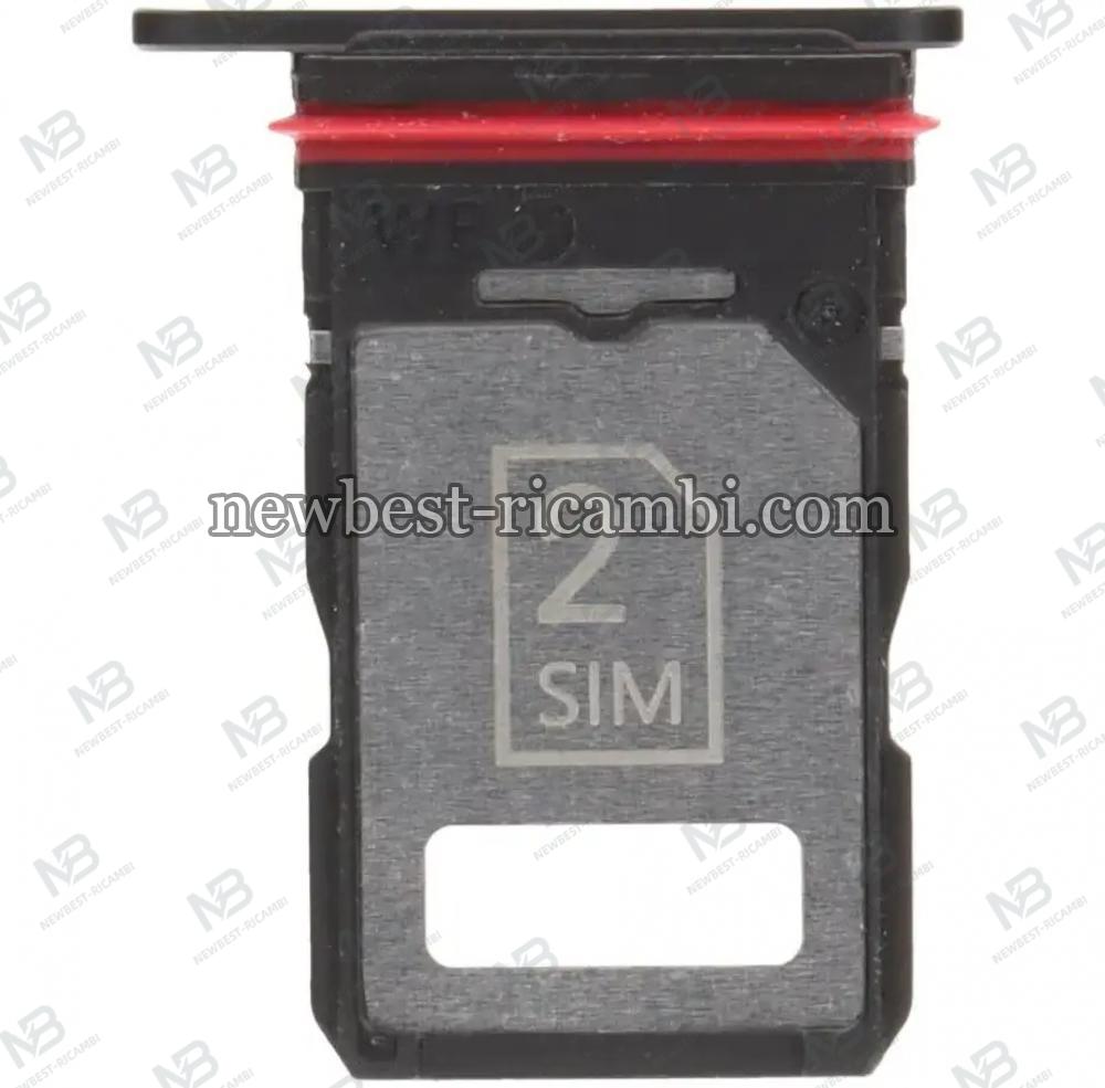 Motorola Edge 40 XT2303 Sim Tray Black