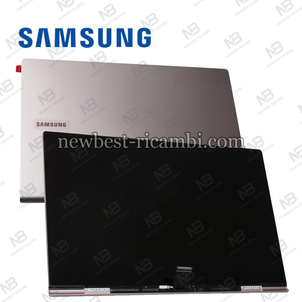 Samsung W767 Book S Lcd+Frame Full Mercury Gold Service Pack