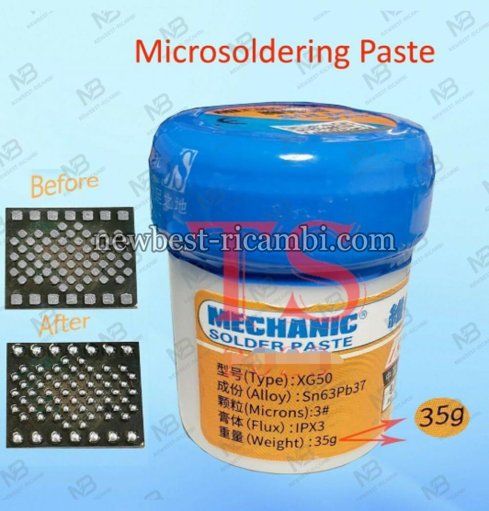 Mechanic Special Solder Paste 183°C (35g)