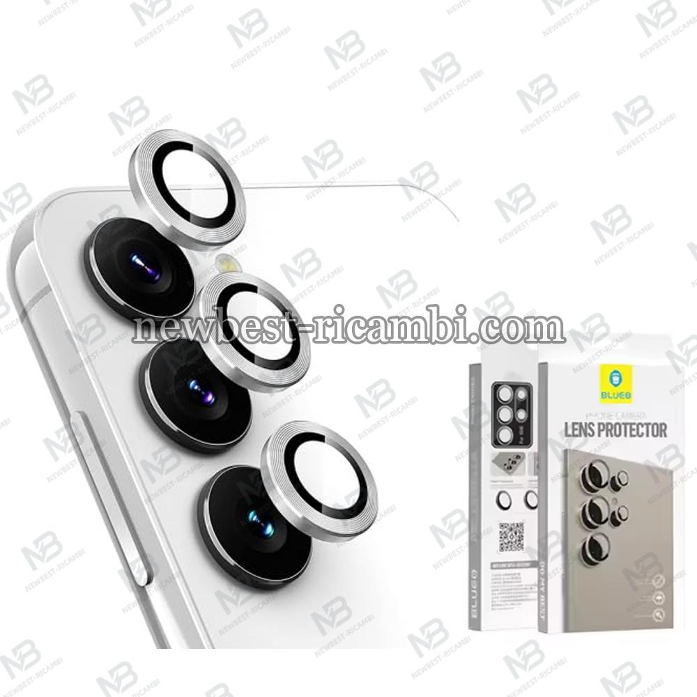 Blueo Camera Lens Protector for Samsung Galaxy S24+ S926 Silver In Blister