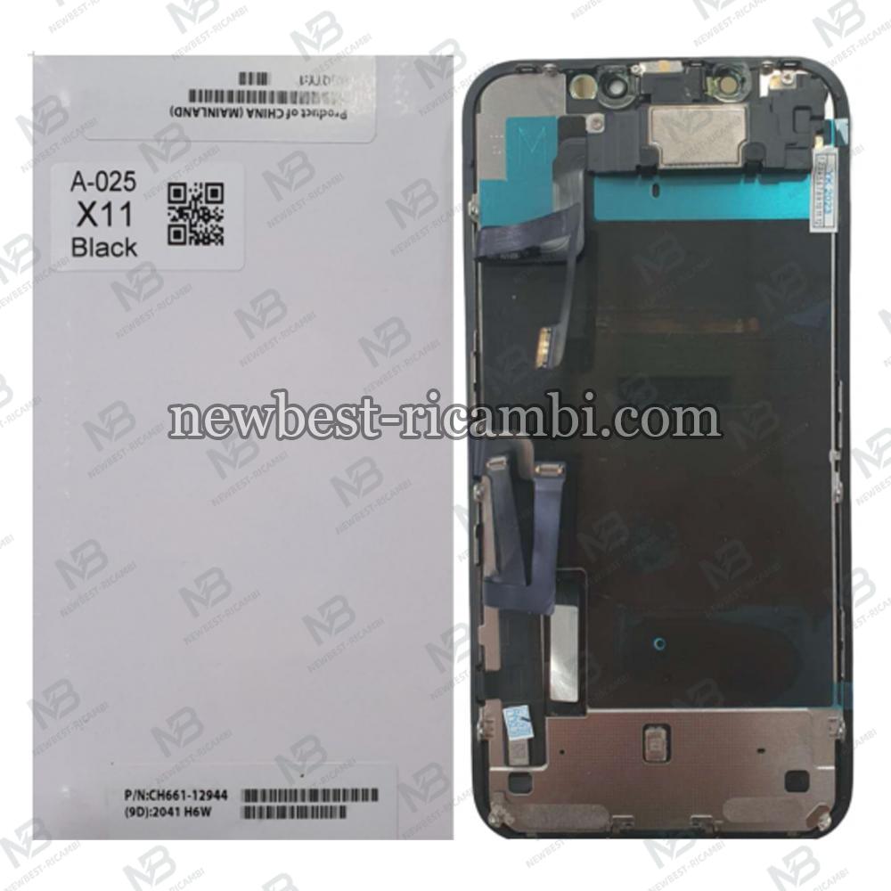 iPhone 11 Touch + Lcd + Frame Service Pack