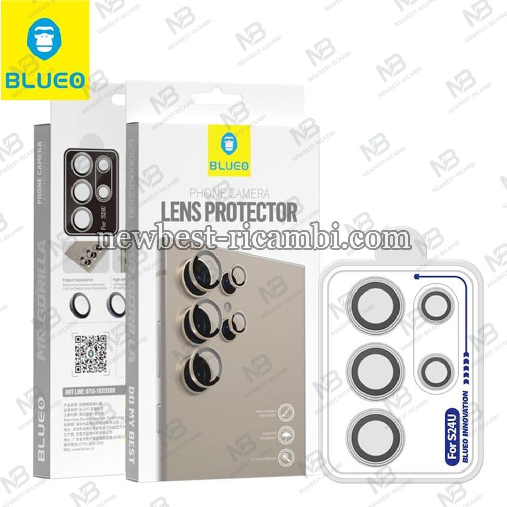 Blueo Camera Lens Protector for Samsung Galaxy Z Fold 5 F946 Silver In Blister